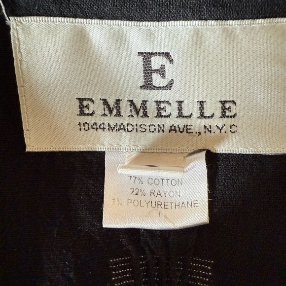 EMMELLE Cotton Blend Boho Lagenlook Oversized Drape Front
Kimono Style Jacket S - Picture 9 of 9